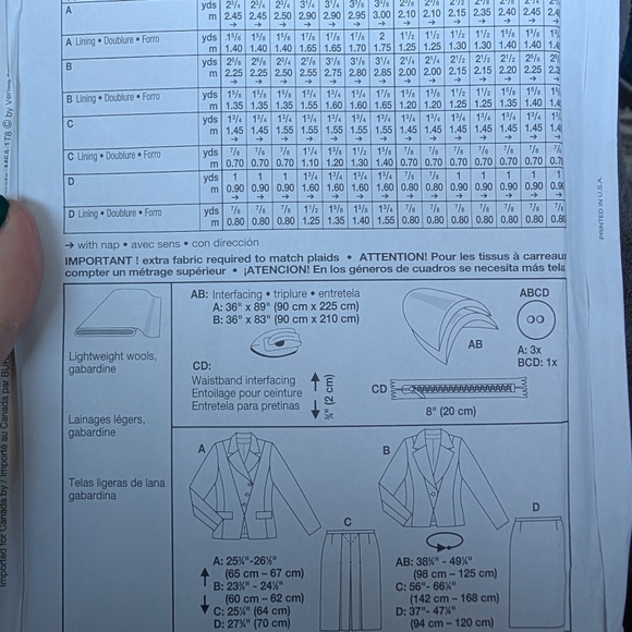 Burda Pattern - Picture 2 of 3